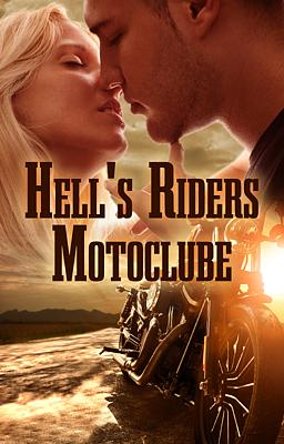 Hell's Riders Motoclube - Capa do livro