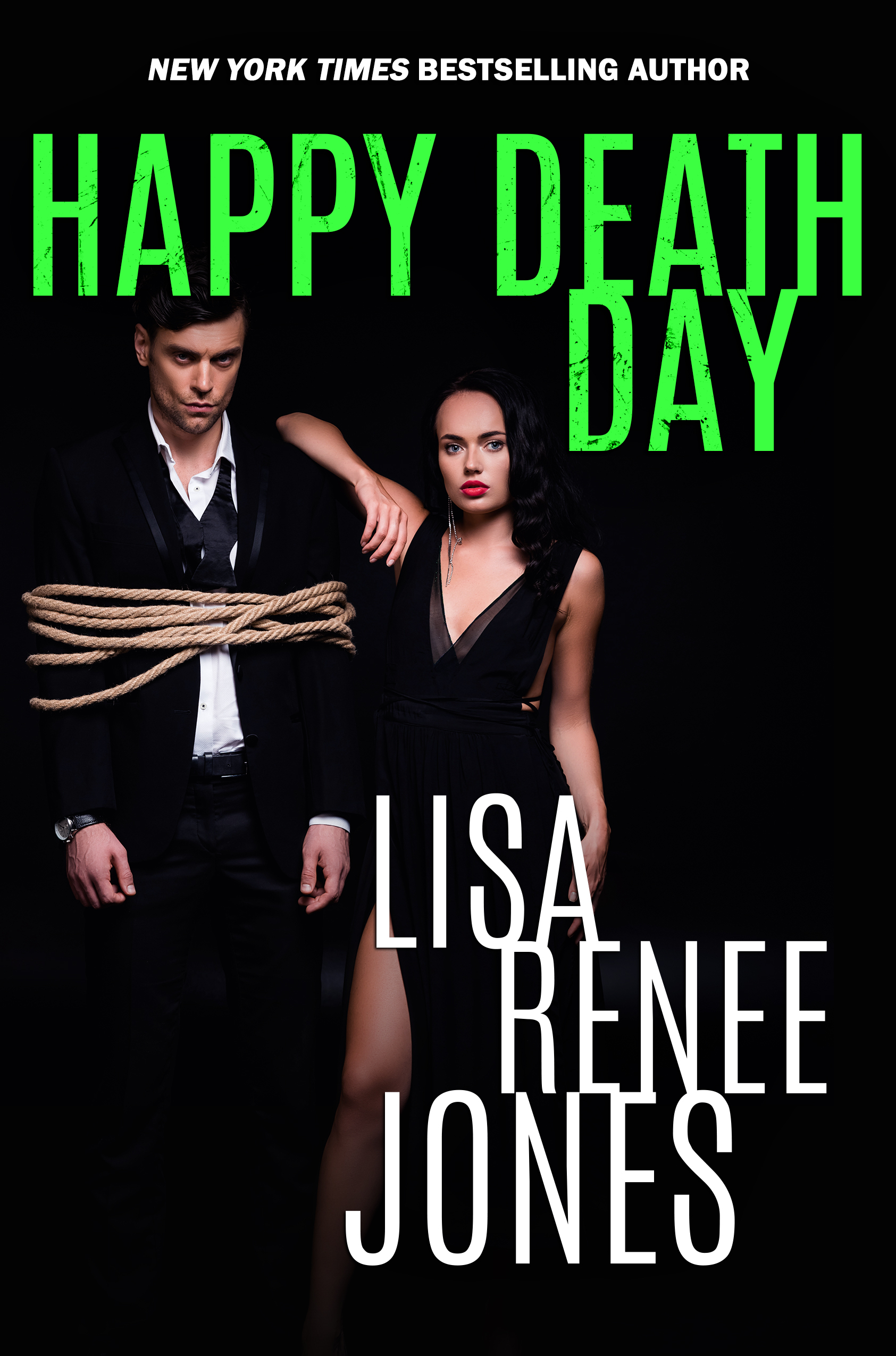 Happy Death Day (Lilah Love Book 7) - Book cover