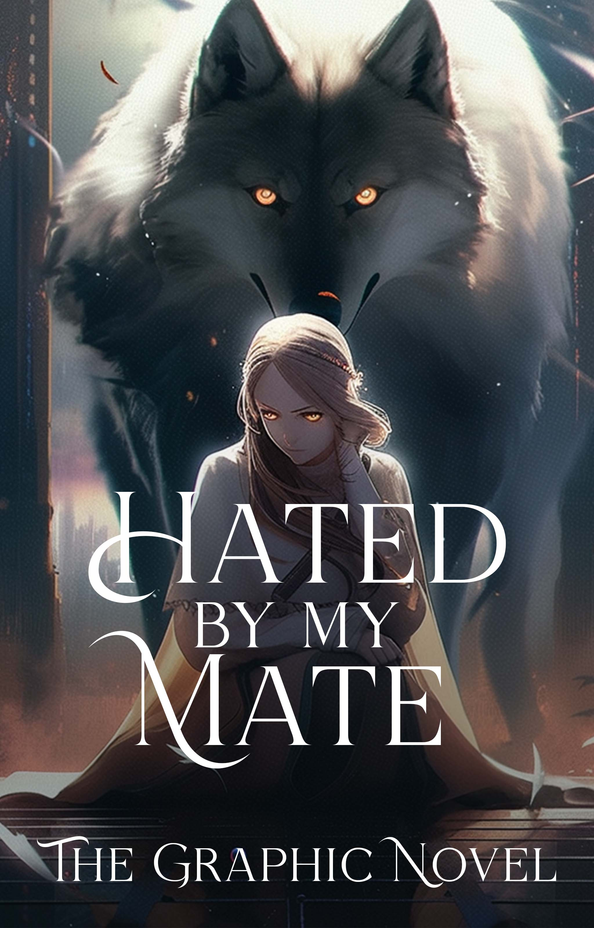 Hated By My Mate: The Graphic Novel - Book cover