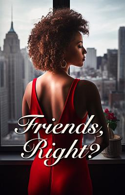 Friends, Right? - Book cover