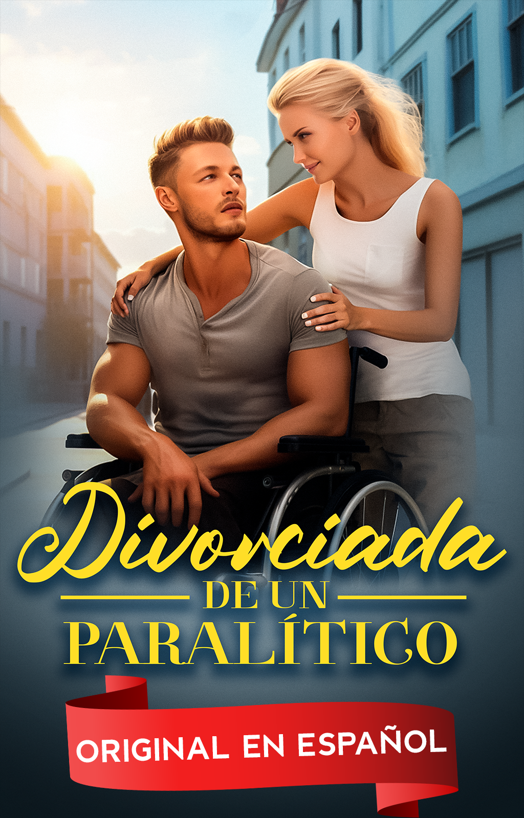 Divorciada de un paralítico - Portada del libro