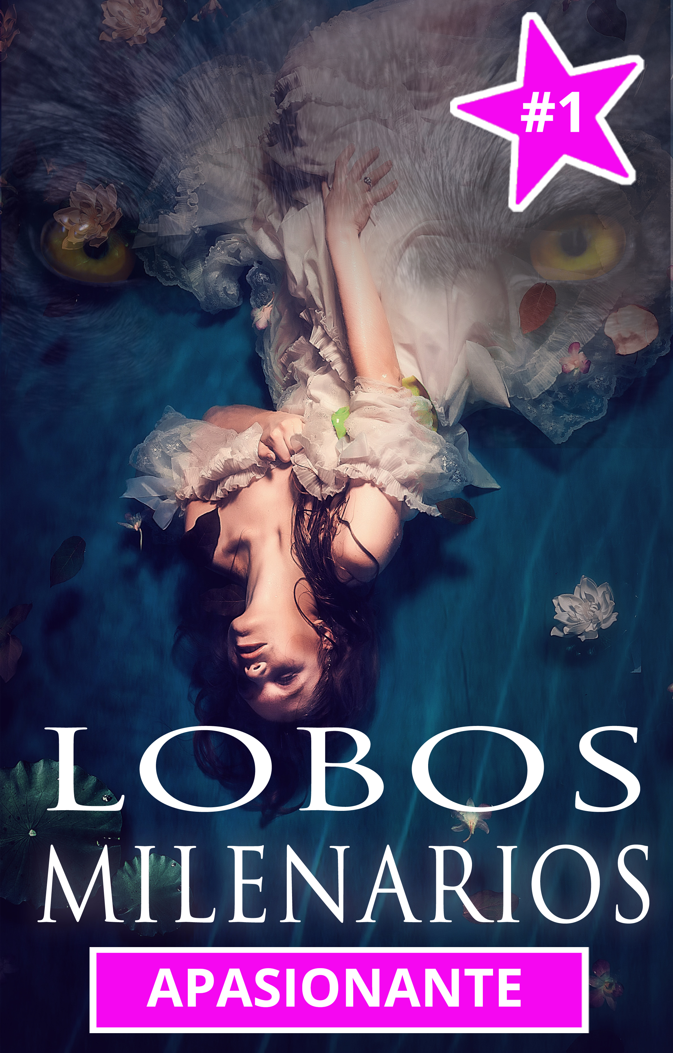 Lobos Milenarios - Portada del libro