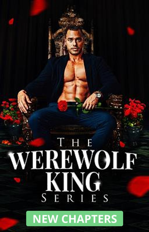 The Werewolf King Series - Book cover