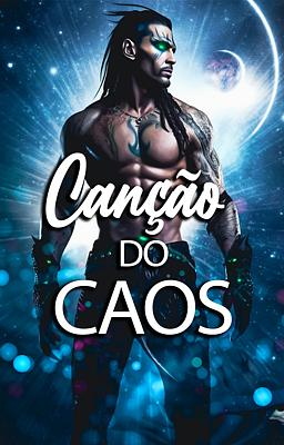 Canção do Caos - Capa do livro