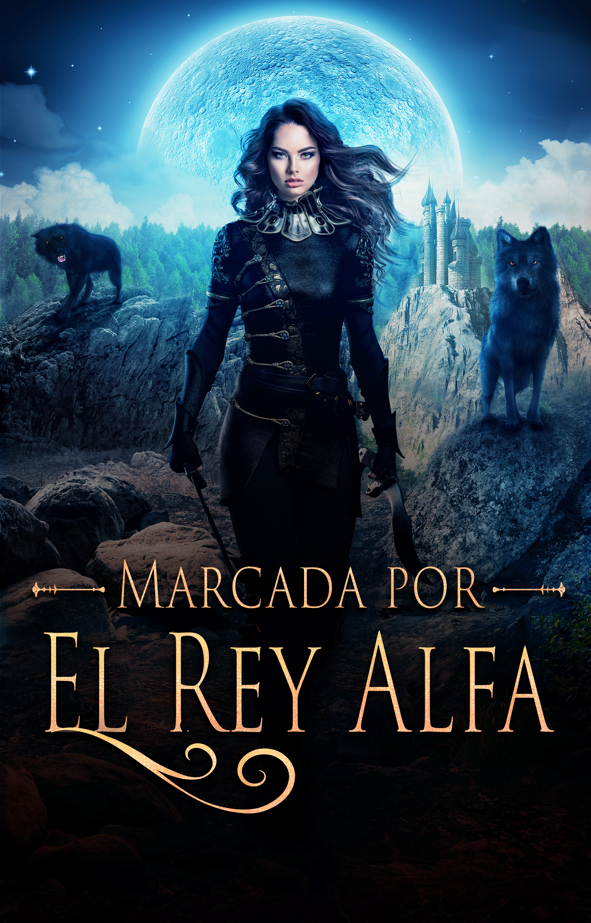 Marcada por el Rey Alfa - Portada del libro