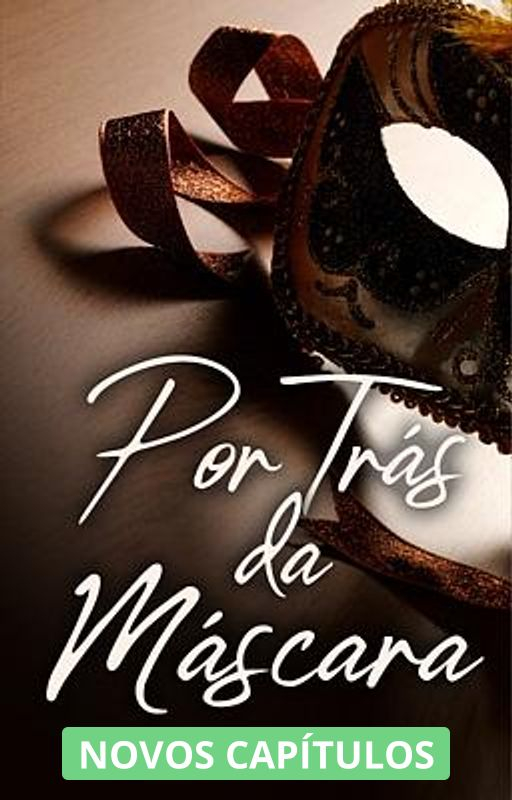 Por Trás da Máscara - Capa do livro