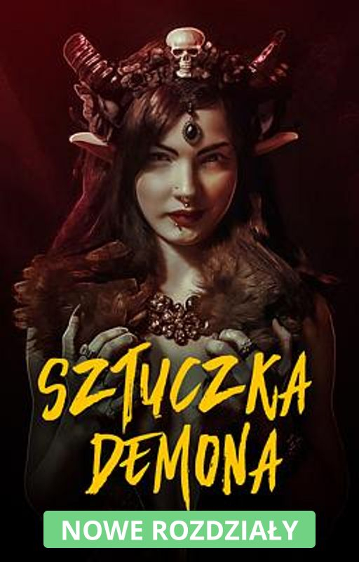 Sztuczka demona - Okładka książki