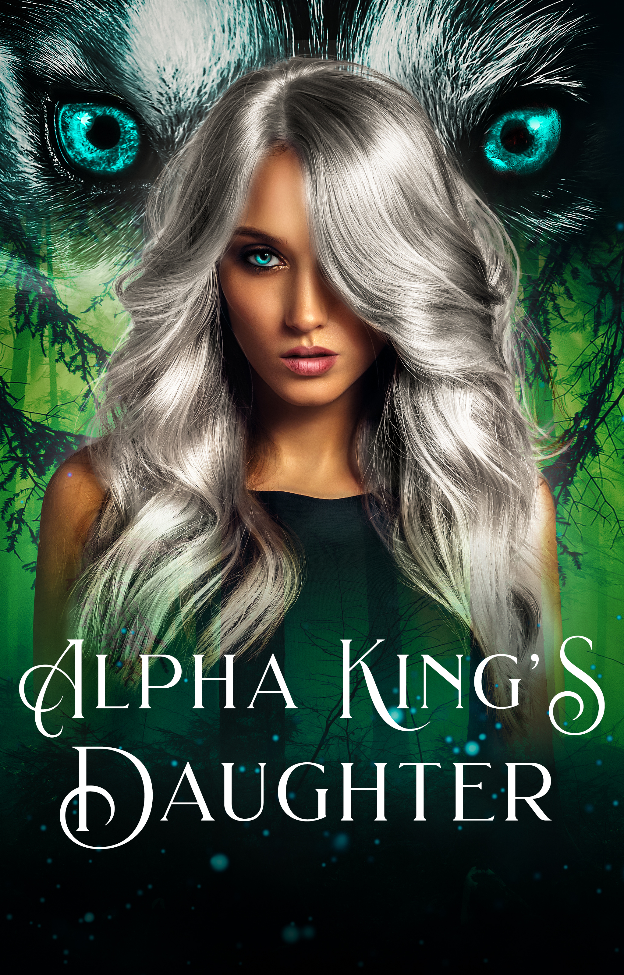Alpha King's Daughter - Book cover
