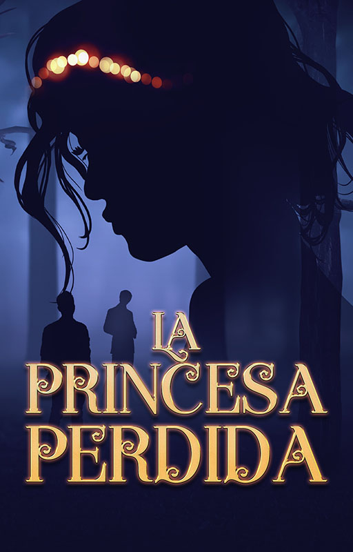 La princesa perdida - Portada del libro