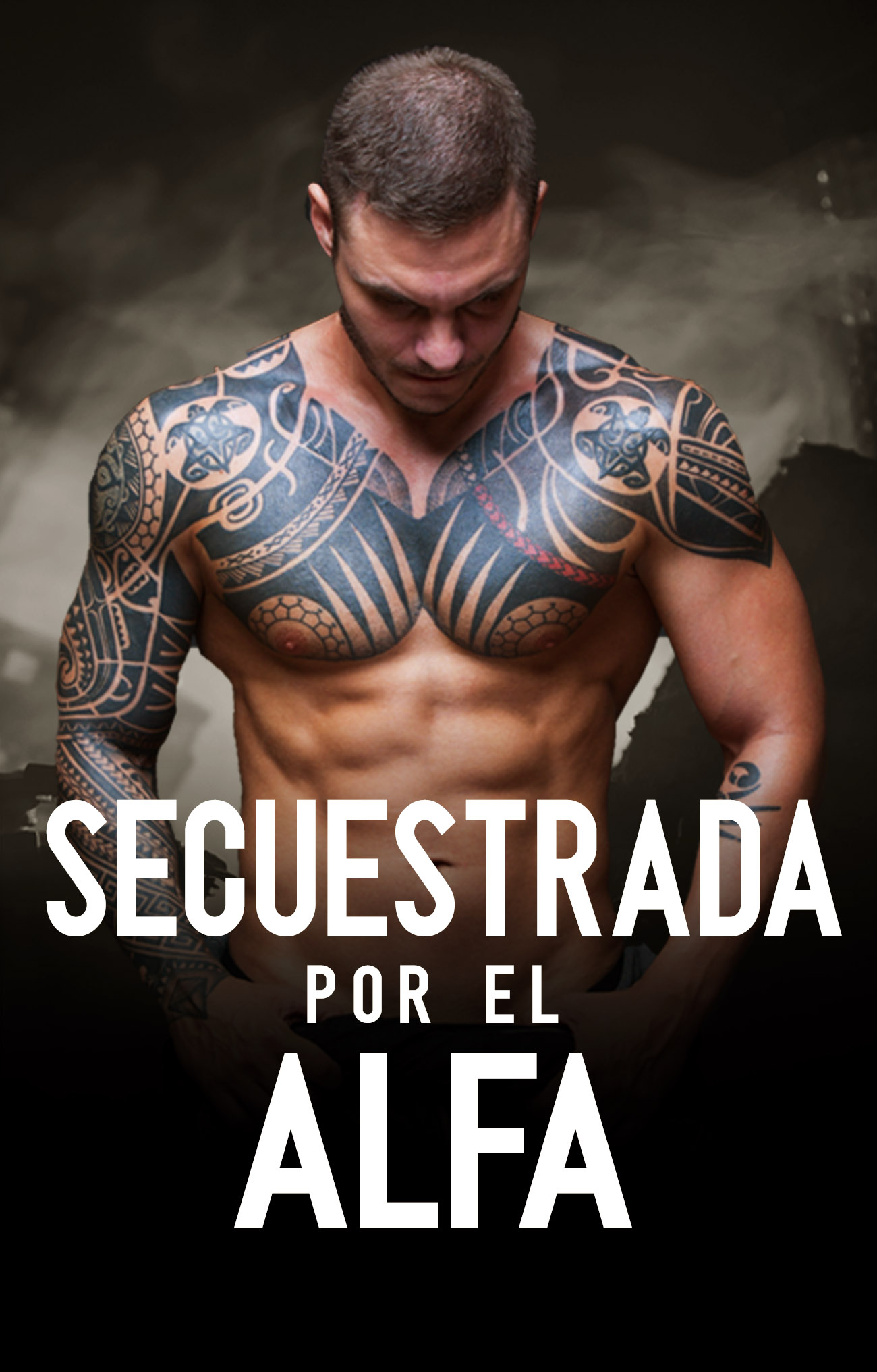 Secuestrada por el Alfa - Portada del libro