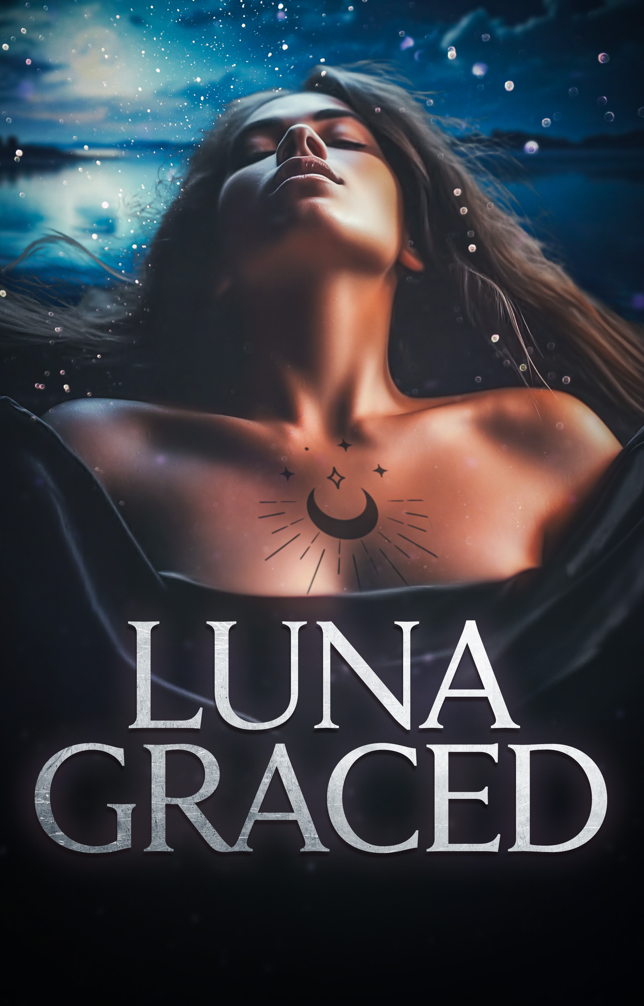 Luna Graced - Book cover