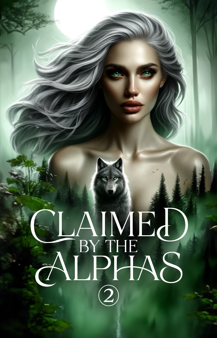 Claimed by the Alphas - Book cover