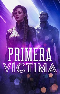 Primera víctima - Portada del libro