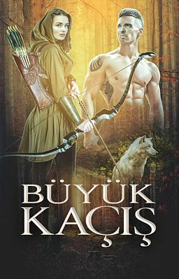 Büyük Kaçış - Kitap kapağı