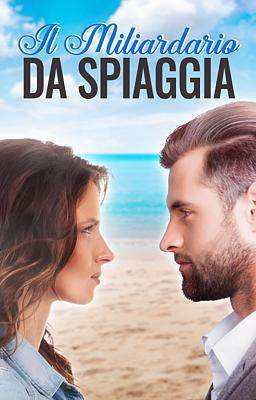 Il miliardario da spiaggia - Copertina