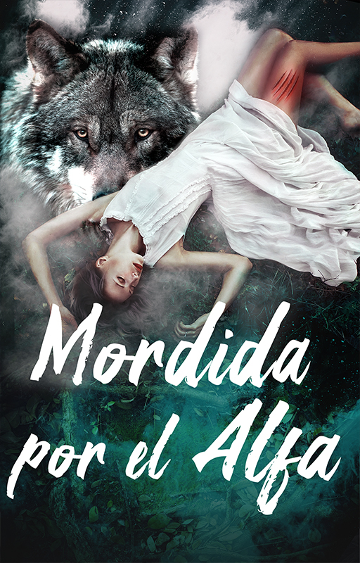 Mordida por el Alfa - Portada del libro