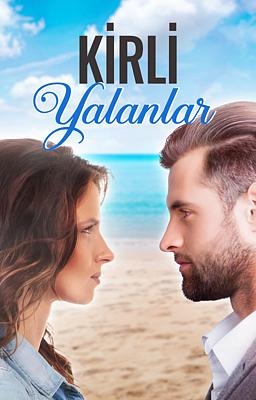 Kirli Yalanlar - Kitap kapağı