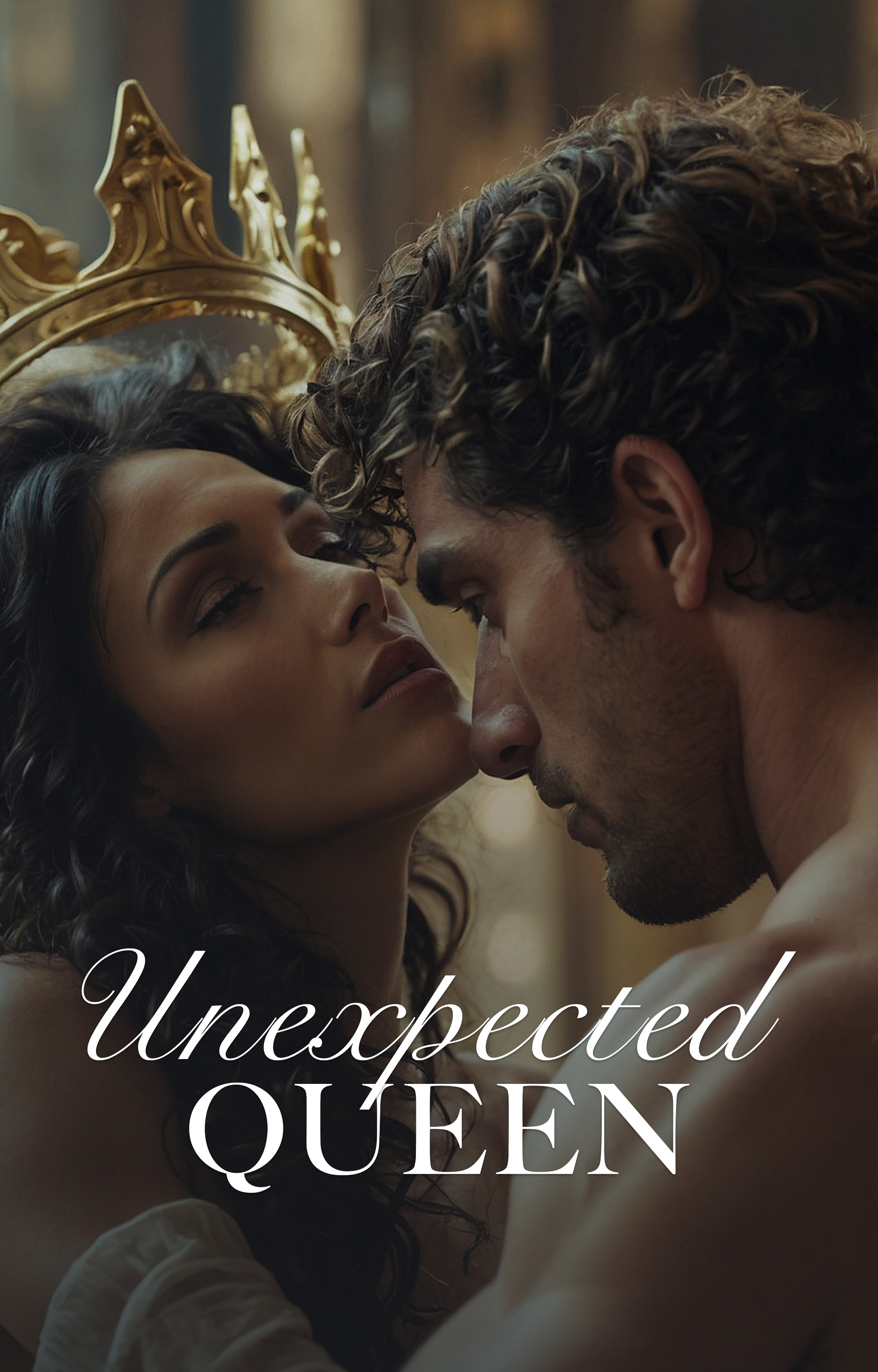 The Unexpected Queen - Book cover