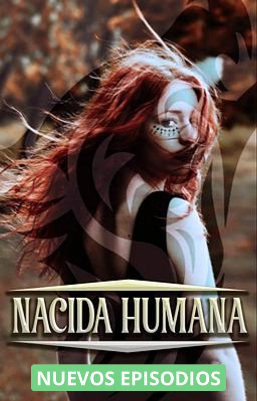 Nacida humana - Portada del libro