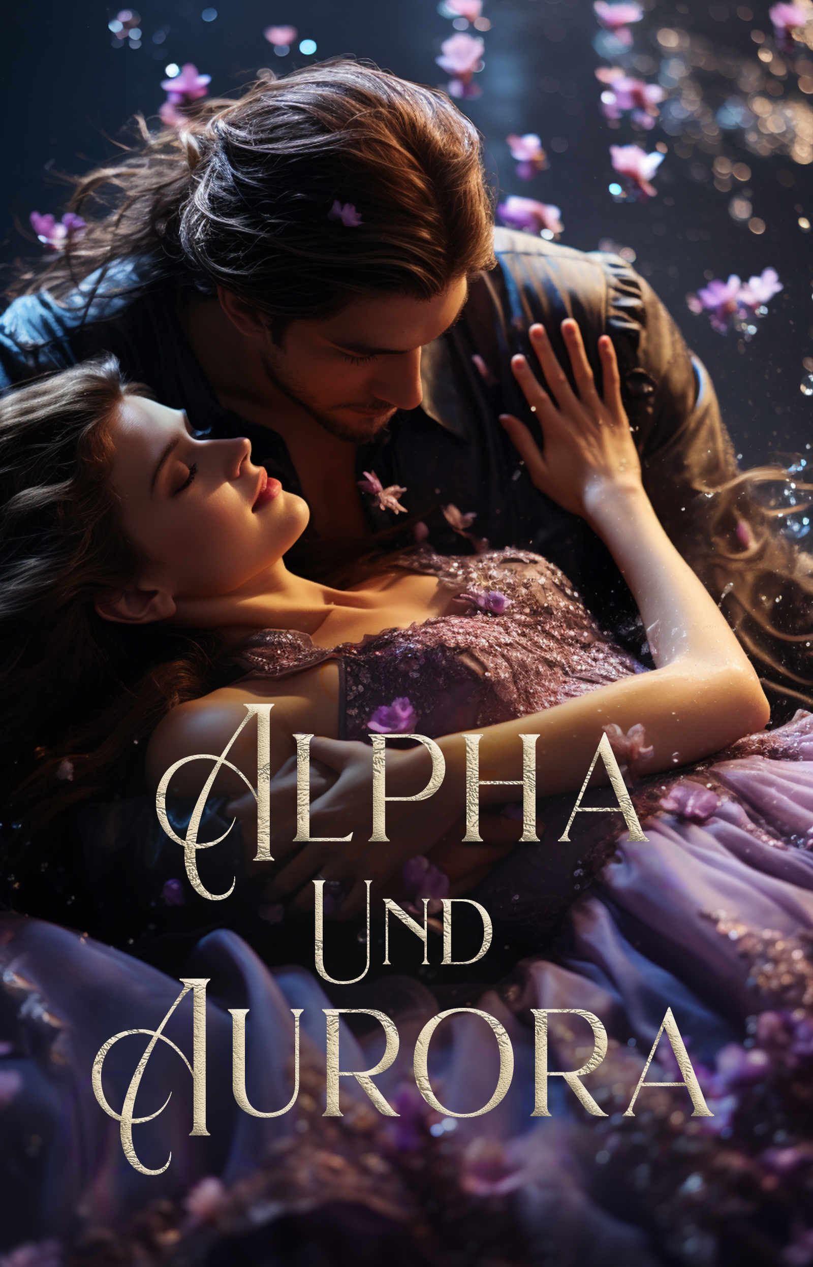 Alpha und Aurora - Buchumschlag