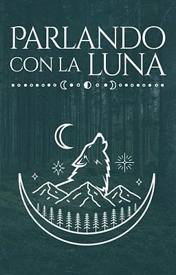 Parlando con la luna - Copertina