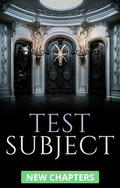 Test Subject - Book cover