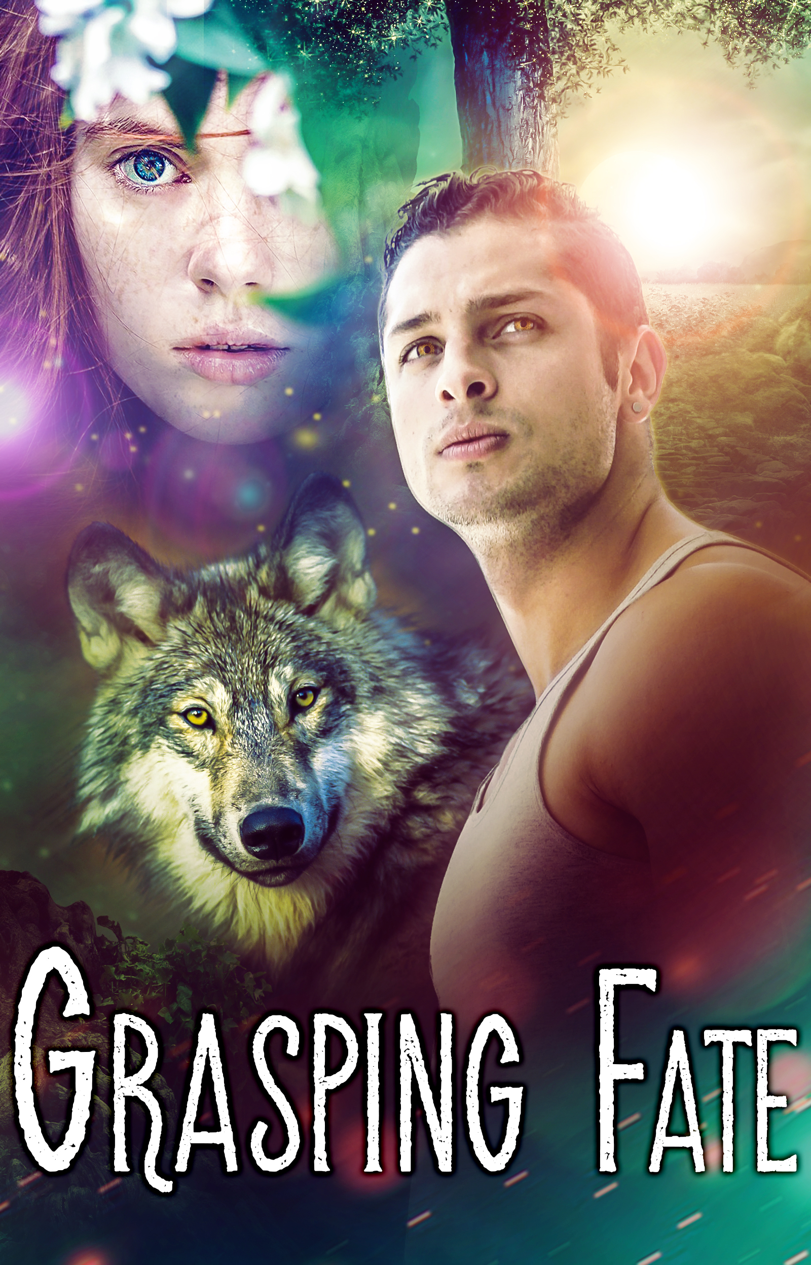 Grasping Fate - Book cover