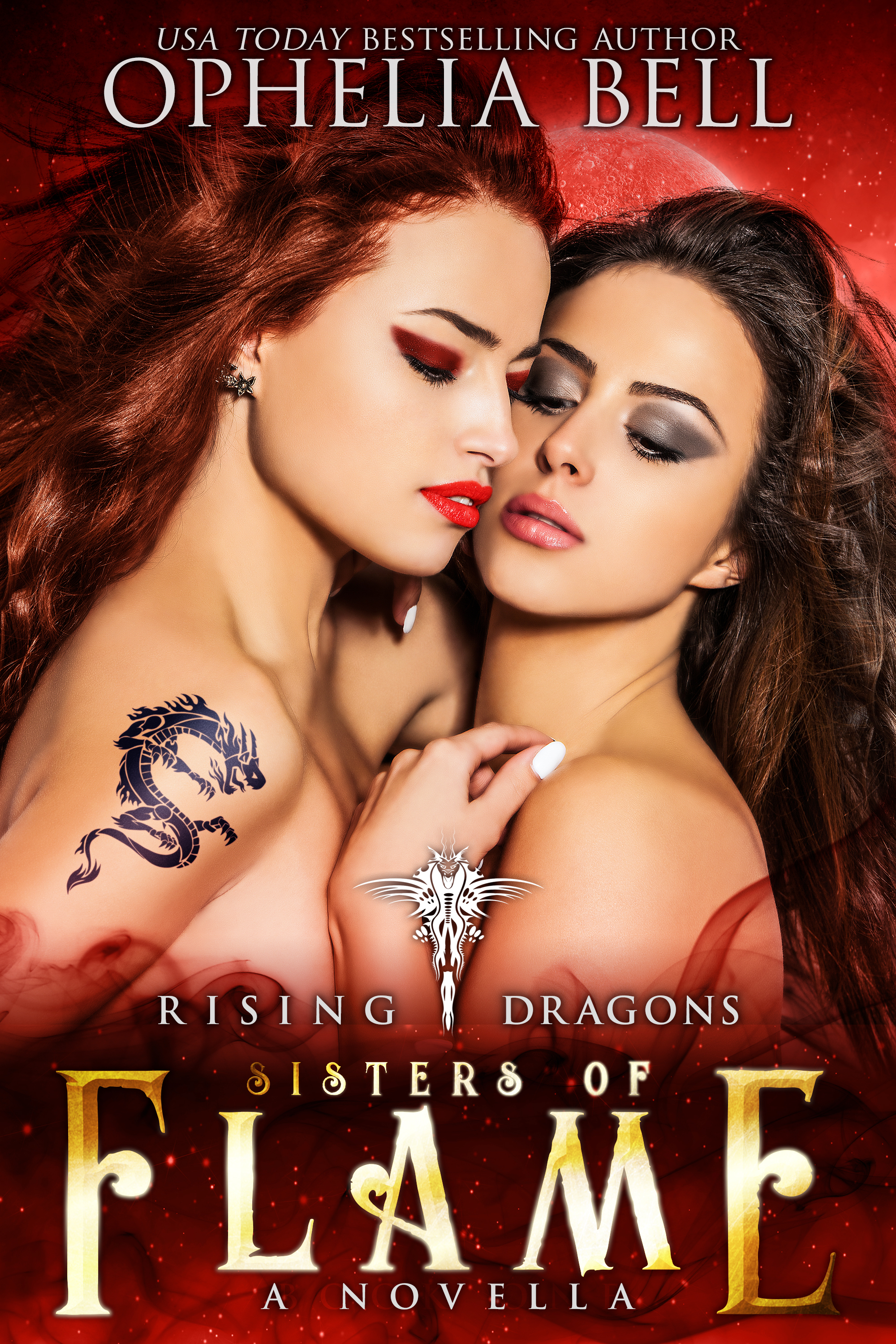 Sisters of Flame - Book cover