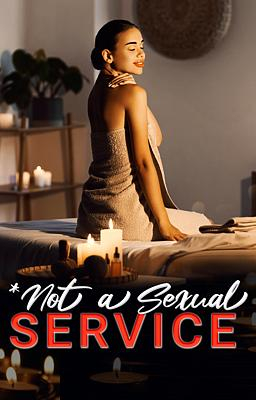 *Not a Sexual Service - Book cover