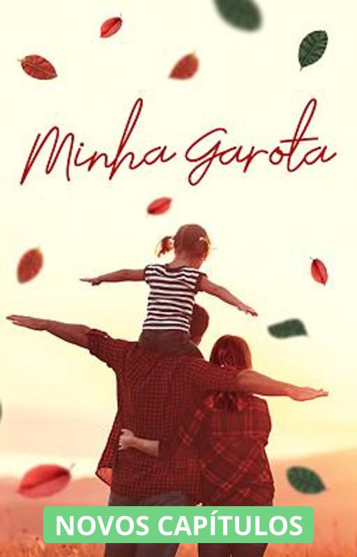 Minha Garota - Capa do livro