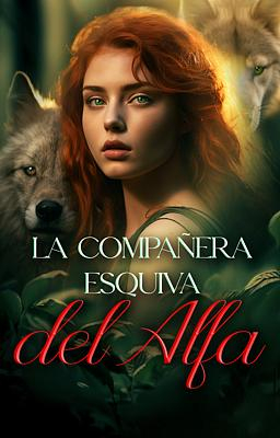 La compañera esquiva del Alfa - Portada del libro