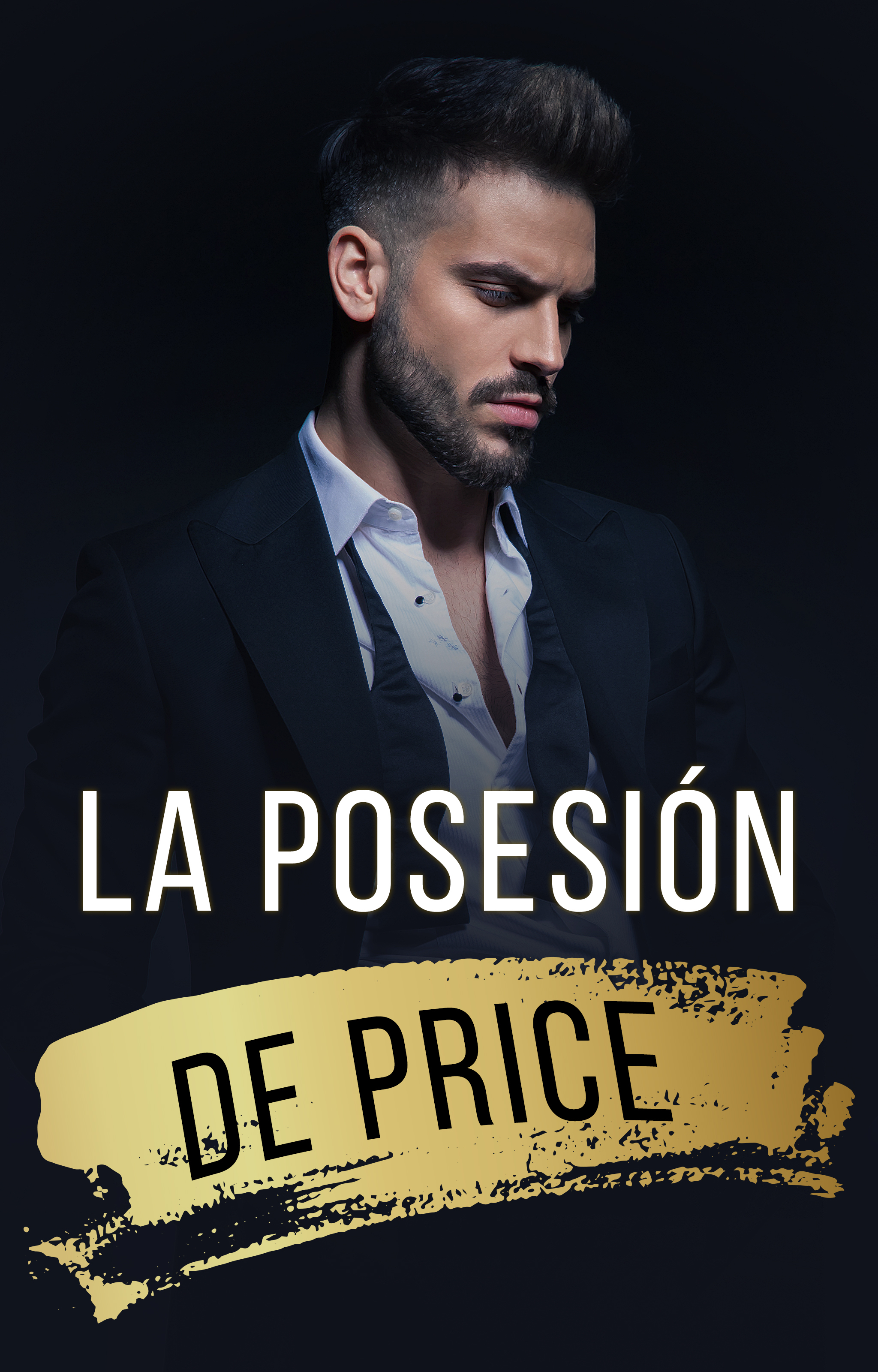 La posesión de Price - Portada del libro