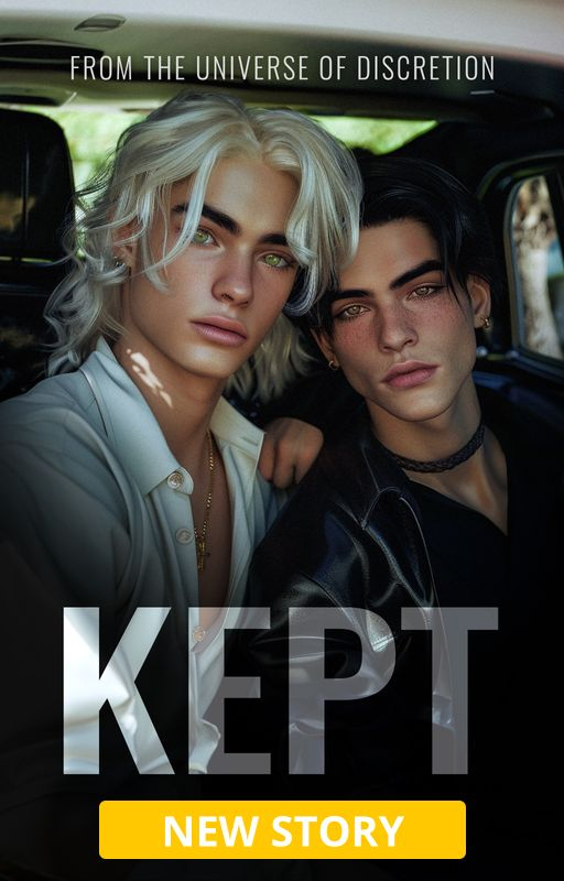 Kept - Book cover