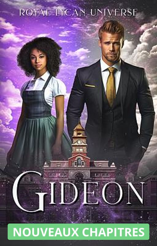 Gideon (Français) - Couverture du livre