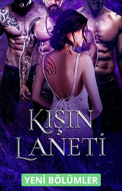 Kışın Laneti - Kitap kapağı