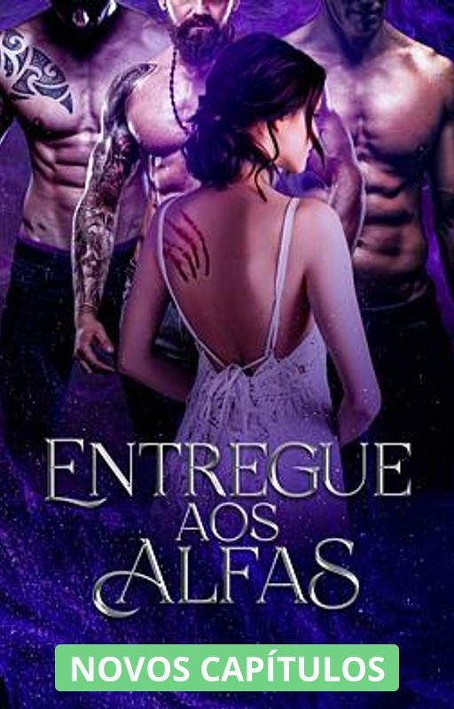 Entregue aos Alfas - Capa do livro