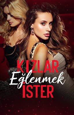 Kızlar Eğlenmek İster - Kitap kapağı