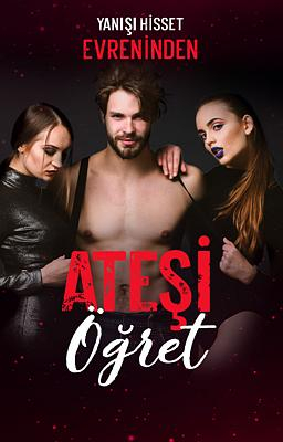 Ateşi Öğret - Kitap kapağı