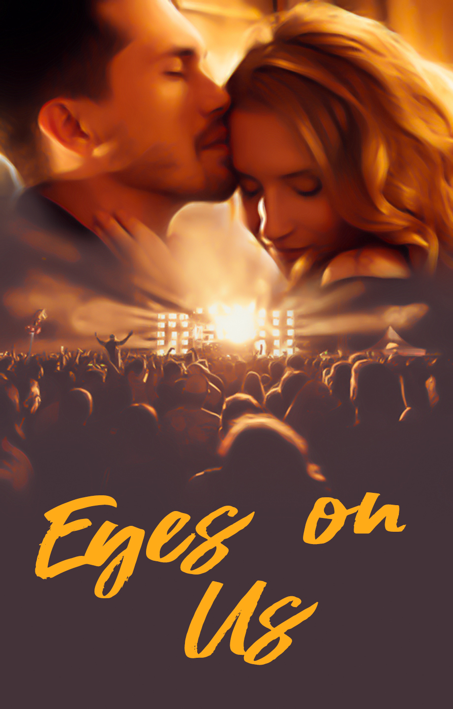 Eyes on Us - Book cover