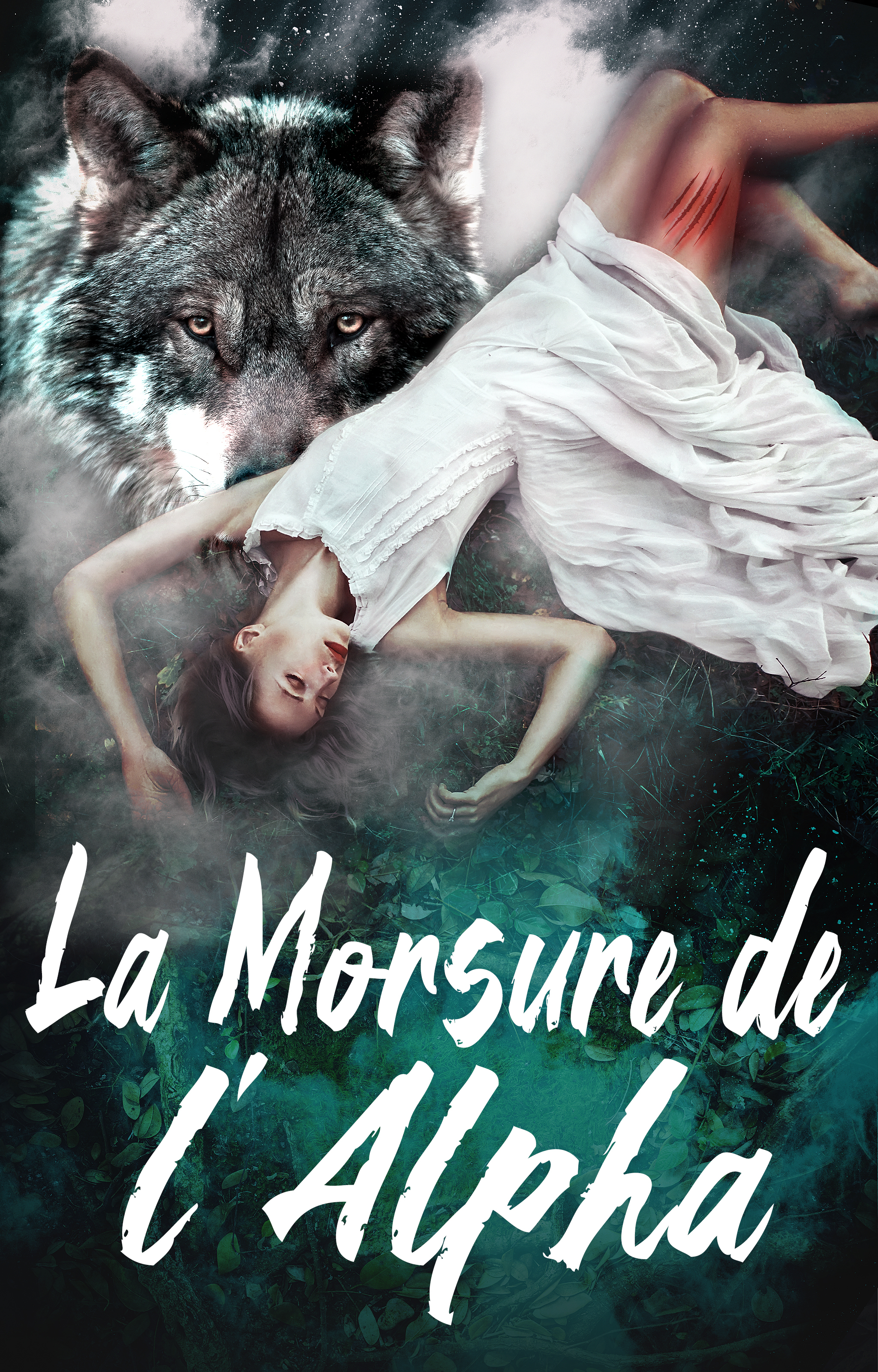 La morsure de l'alpha - Couverture du livre