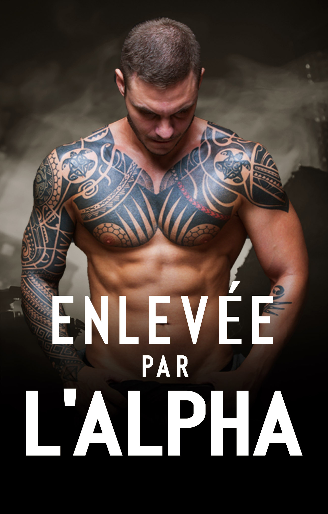 Enlevée par l'alpha - Couverture du livre