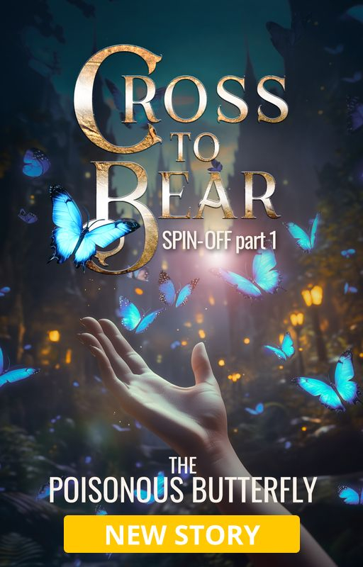 Cross to Bear Universe: The Poisonous Butterfly 1 - Book cover