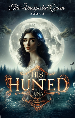 The Unexpected Queen 2: His Hunted Luna - Book cover