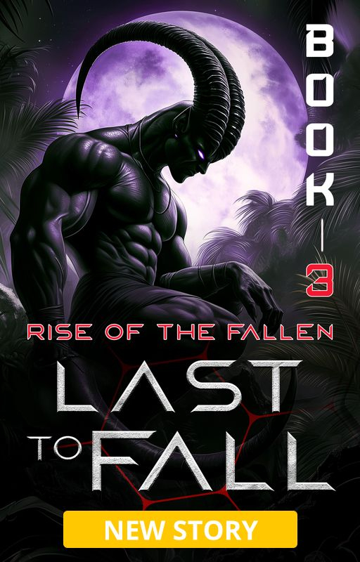 Rise of the Fallen - Book cover