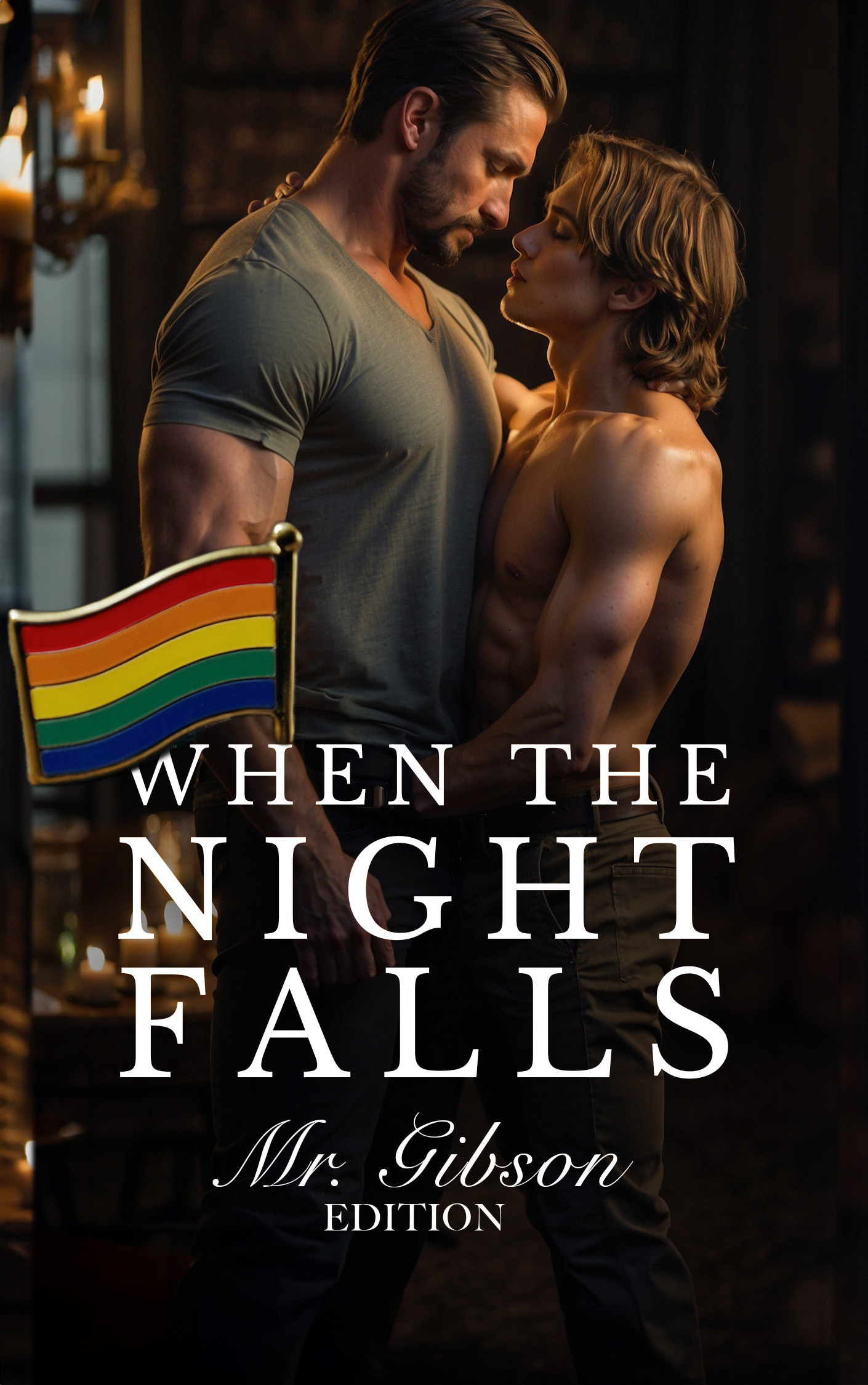 When the Night Falls: Mr. Gibson Edition - Book cover