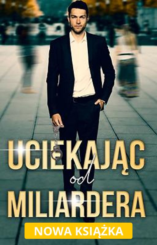 Uciekając od miliardera - Okładka książki