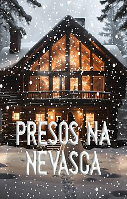 Presos na Nevasca - Capa do livro