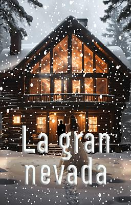 La gran nevada - Portada del libro