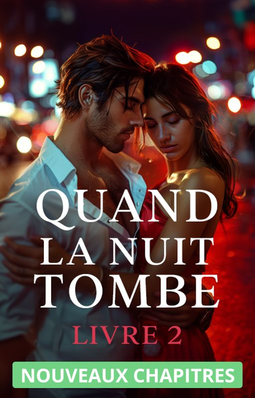 Quand la Nuit Tombe - Livre 2 - Couverture du livre