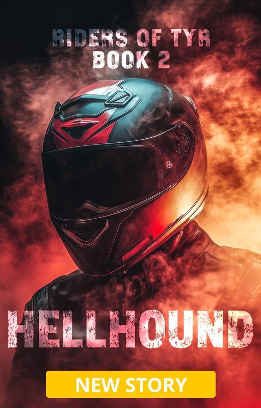 Riders of Tyr Book 2: Hellhound - Book cover